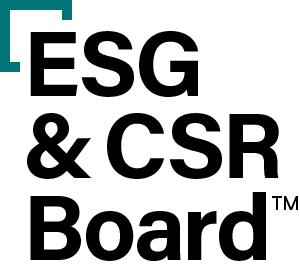 ESG & CSR Board Logo